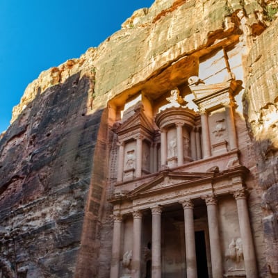 Amman, Madaba, Mont Nébo, Route des Rois, Kérak, Petra