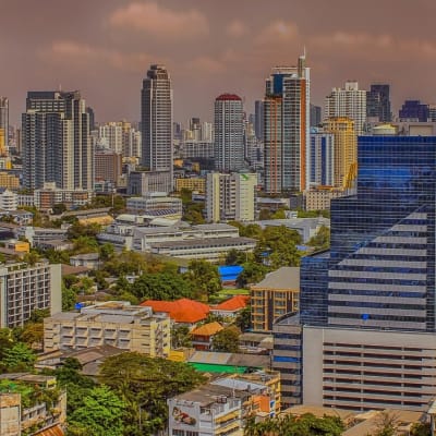 Arrivée à Bangkok