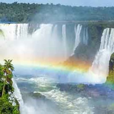 Les chutes d'Iguazú côté argentin