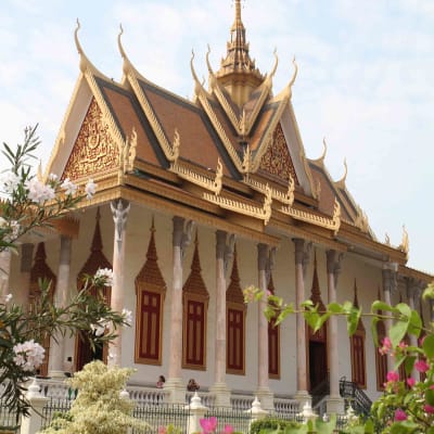 Votre arrivée à Phnom Penh