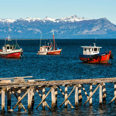 De Santiago à Puerto Natales