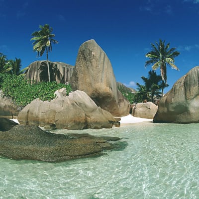 La digue - Patatran village - Hotel De Charme  1 Chambre Supérieure Double en Demi-Pension