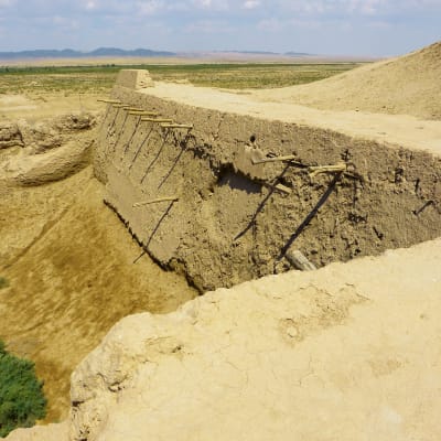 Khiva - Touprakala - Ayazkala - Khiva