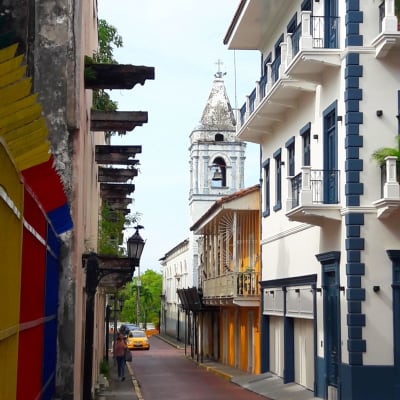 Panama city - Ecluses de Miraflores - Casco Antiguo