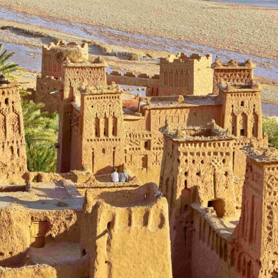 Arrivée à Marrakech puis transfert pour rejoindre votre hôtel ou Riad.