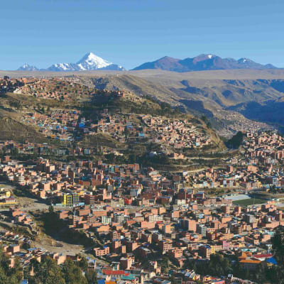 La Paz arrivée