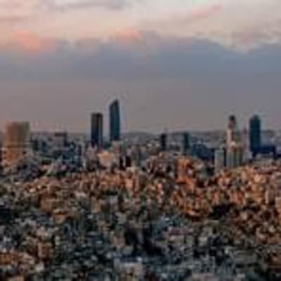 Arrivée à Amman