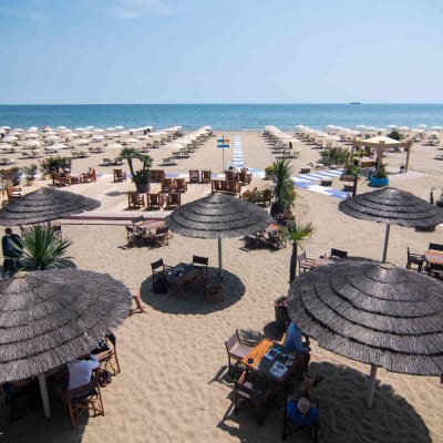 Le Lido, l'île de Pellestrina et Chioggia