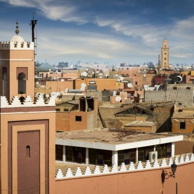 Marrakech vers Imi-n-Oughlad  1600m.