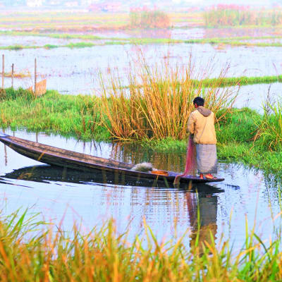 INLE - PINDAYA - MANDALAY