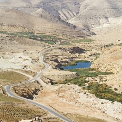 Amman, la route des Rois, Madaba, le mont Nébo, Kerak, Petra