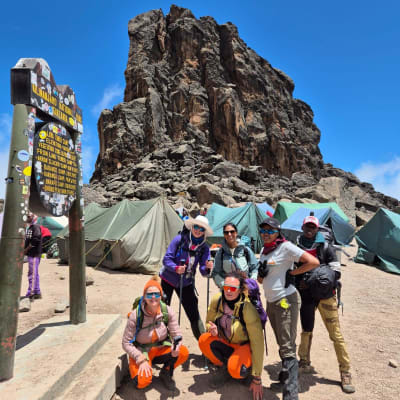 Barranco Camp to Barafu Camp