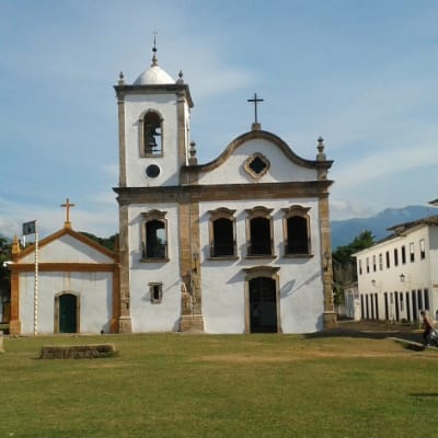 En route pour Paraty, visite du centre historique