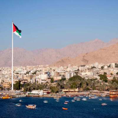 Arrivée à Aqaba