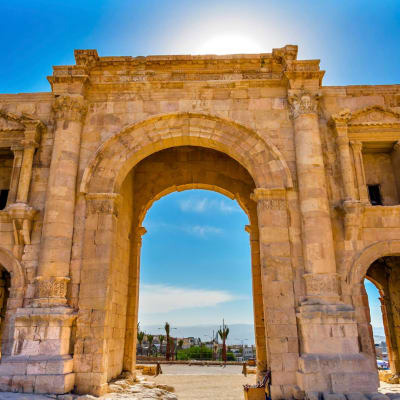 Jour 03, Lundi : Amman – Jerash – Ajloun – Amman