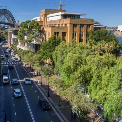 Arrivée à Sydney