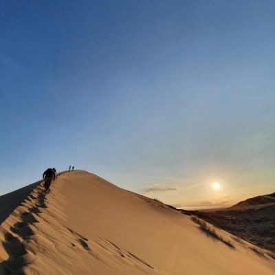 Almaty-Altyn Emel-Dune chantante-village