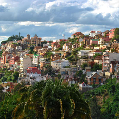 Antananarivo - Arrivée
