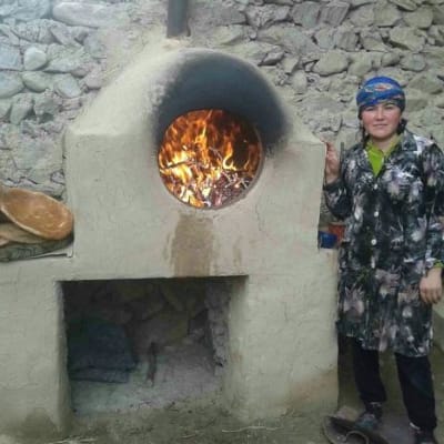 Samarkand – Village Sentob  (180km-4h de route & 4,5 de marche)