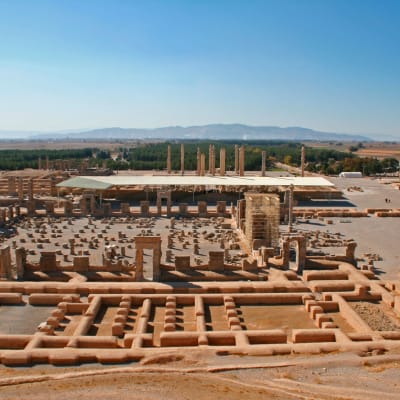 Shiraz - Persépolis - Naqsh- E Rostam - Shiraz