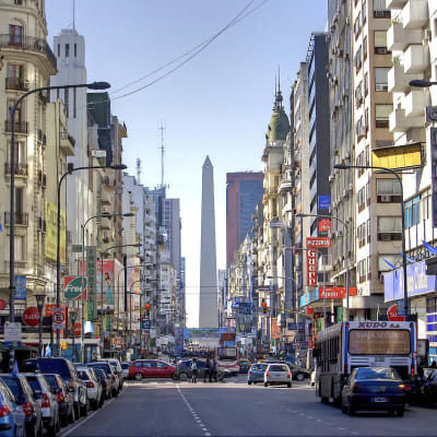 Bienvenue à Buenos Aires