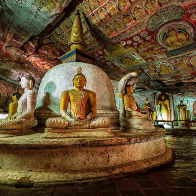 De Sigiriya à Kandy