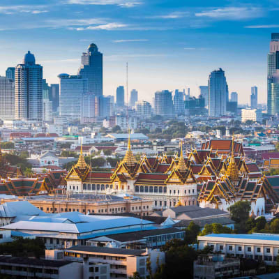 Premiers pas en Thaïlande