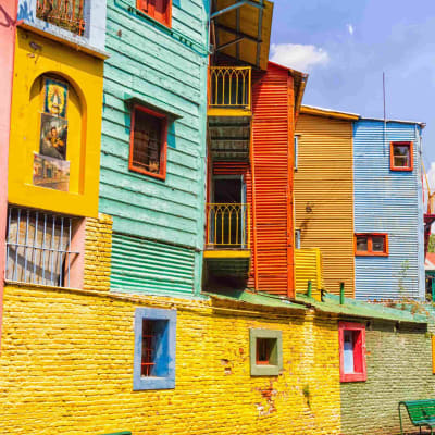Bienvenue en Argentine - Buenos Aires