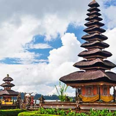 Découverte de Bali