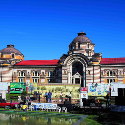 France - Sofia - Sapareva Bania
