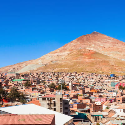 Aéroport El Alto - La Paz
