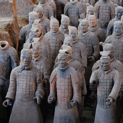 Pékin -Xi'an - L'armée en terre cuite (En TGV)