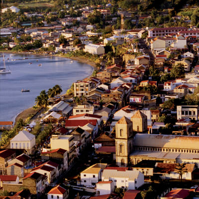 Cap vers le nord caraïbes