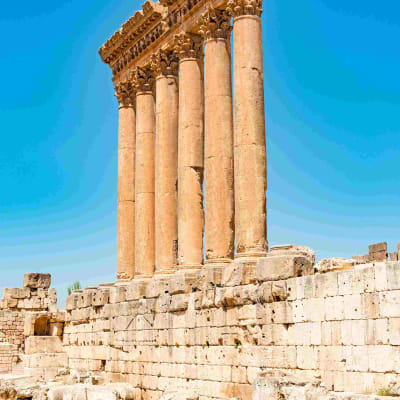 Baalbeck, le Chouf