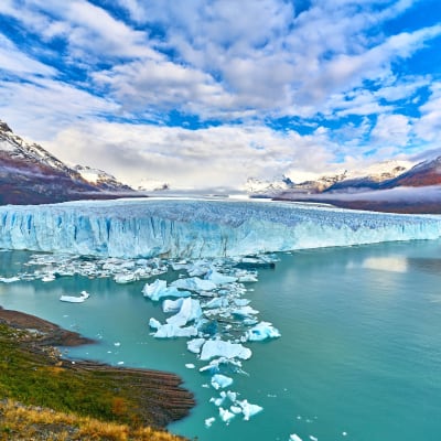 El Calafate - Estancia Nibepo Aike - Glacier Perito Moreno