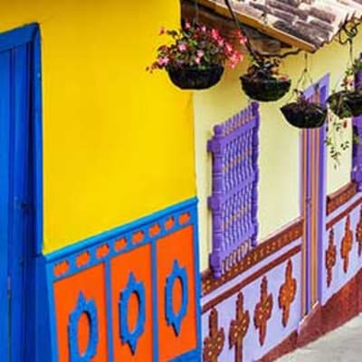 Vol Paris - Bogota
