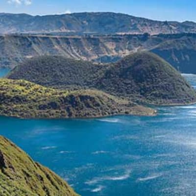 Cotacachi, Cuicocha et communauté San Clemente