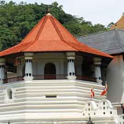 Visite de Kandy