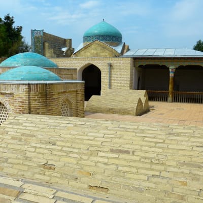 Tashkent -  Kokand -  Rishtan -  Ferghana
