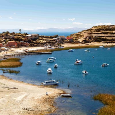 Copabana randonnée de Yampupata île du soleil - Yumani