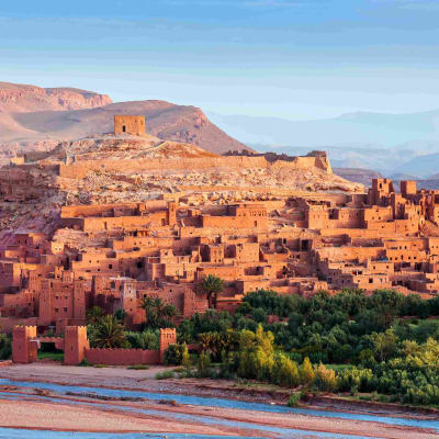 Vol pour Ouarzazate ou Marrakech selon les disponibilités aériennes