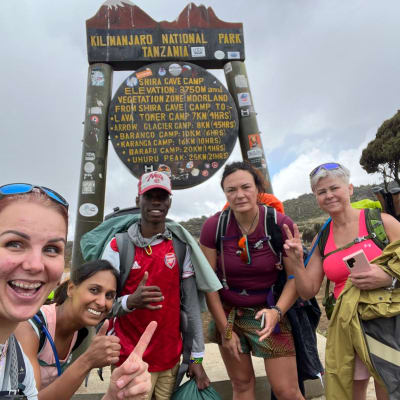 Shira 2 Camp to Lava Tower to Barranco Camp