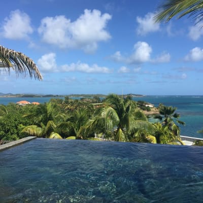 Arrivée en Martinique et Hôtel de charme au François
