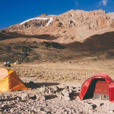 Camp de Shira au camp de Barranco
