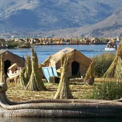 Navigation sur le lac Titicaca