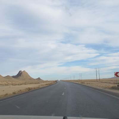 Arrivee a Téhéran
