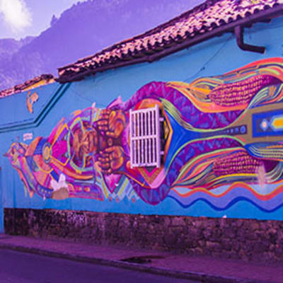 Visite de Bogota