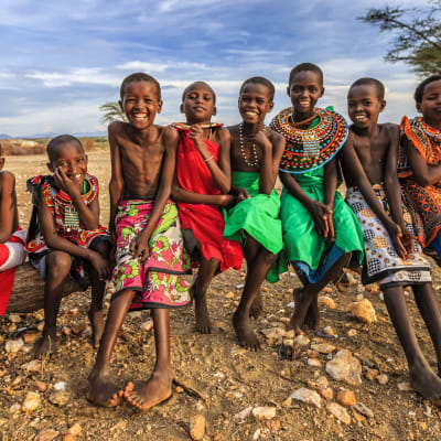 Nairobi - Samburu (5h30 de route hors pauses)
