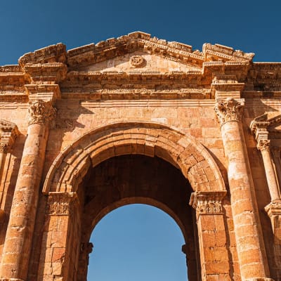 3eme jour : AMMAN - JERASH - AJLOUN - UMM QAIS - AMMAN