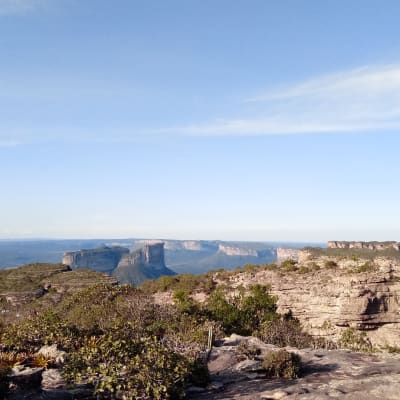 Randonnée pour la cascade de la Fumaça (5 heures de marche).